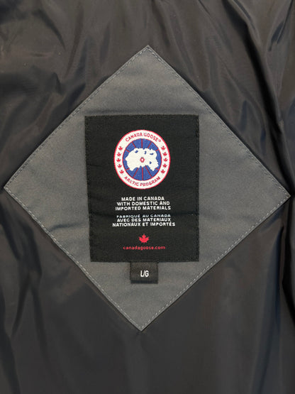 Canada Goose Graphite Wyndham Parka (L)