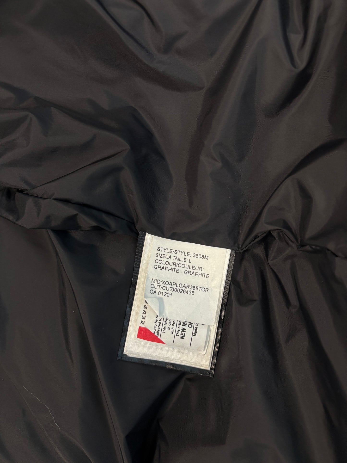 Canada Goose Graphite Wyndham Parka (L)