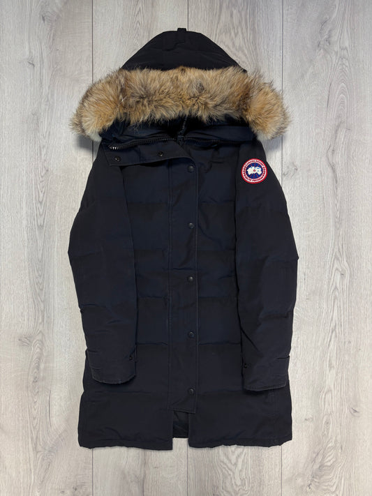 Canada Goose Navy Shelburne Women’s Parka (M)