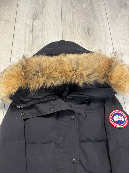 Canada Goose Navy Shelburne Women’s Parka (M)