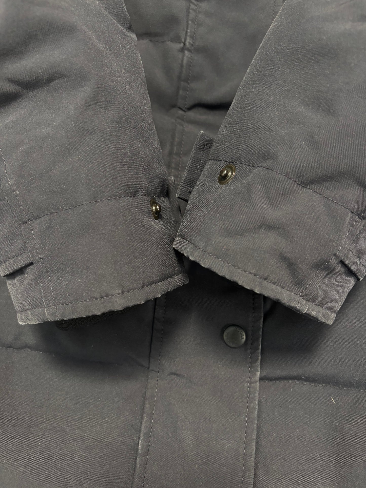 Canada Goose Navy Shelburne Women’s Parka (M)