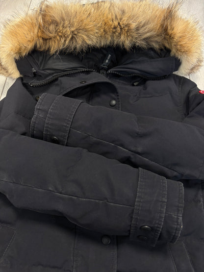 Canada Goose Navy Shelburne Women’s Parka (M)