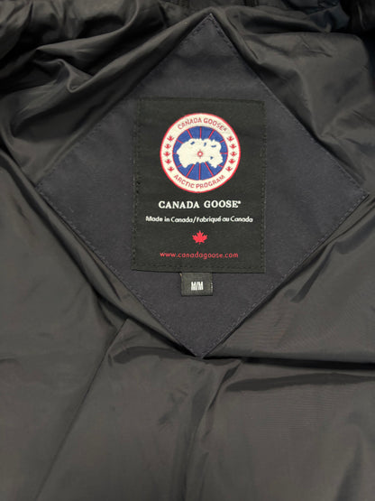 Canada Goose Navy Shelburne Women’s Parka (M)