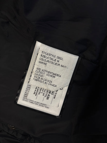 Canada Goose Navy Shelburne Women’s Parka (M)