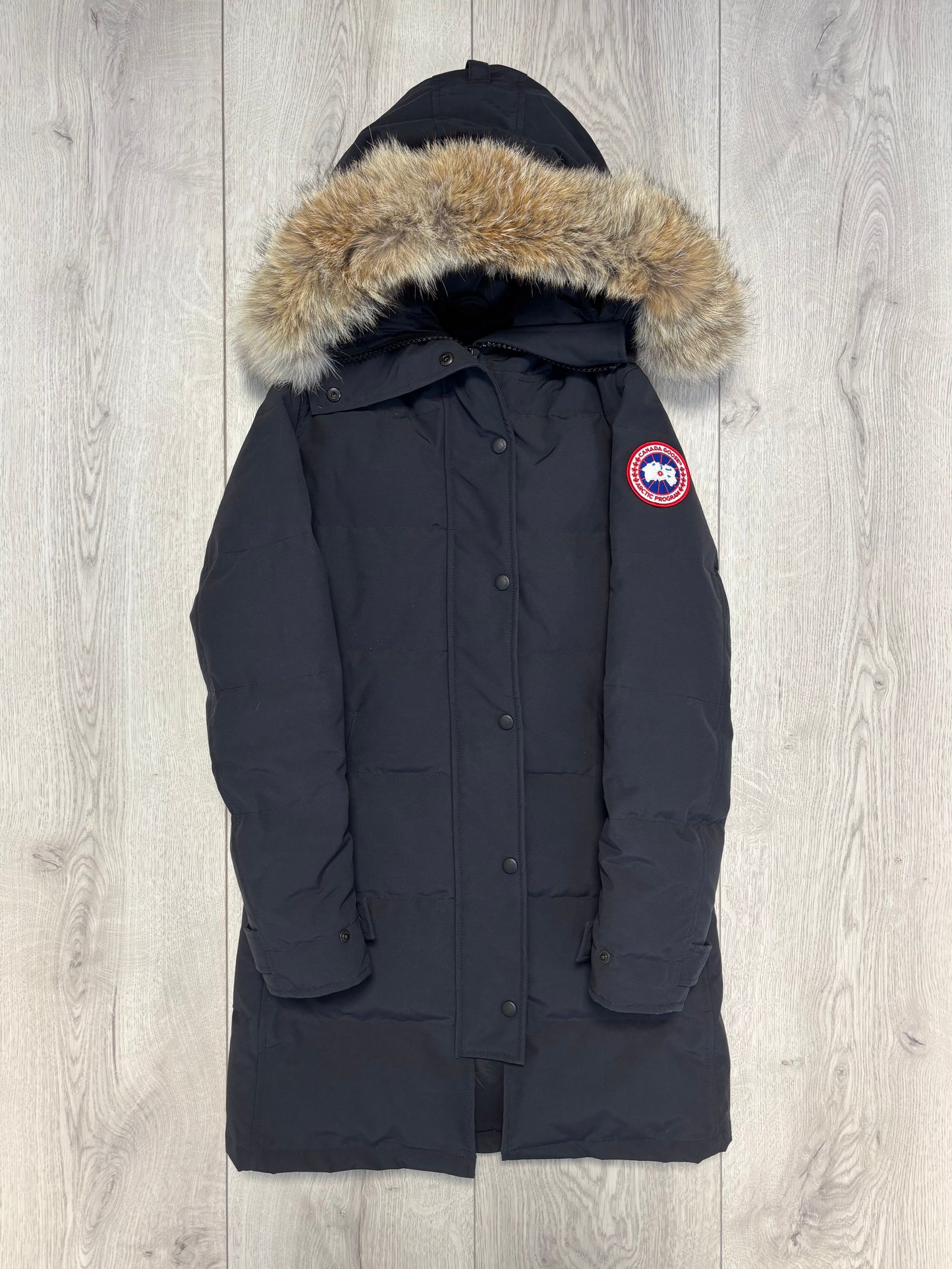 Canada Goose Navy Shelburne Women’s Parka (S)