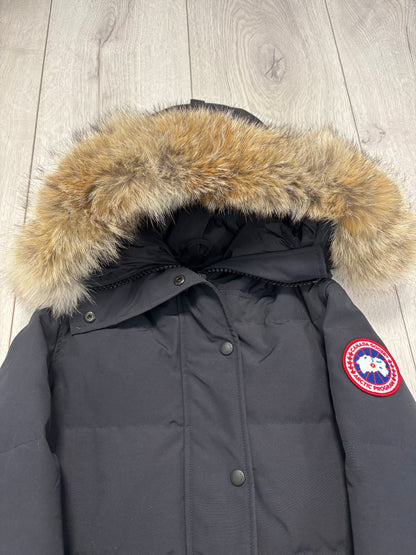 Canada Goose Navy Shelburne Women’s Parka (S)