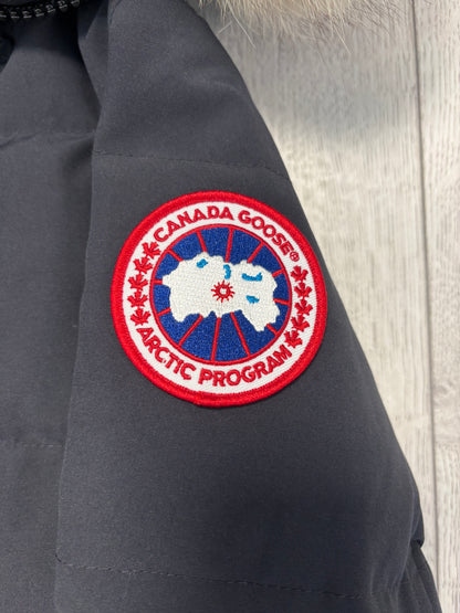 Canada Goose Navy Shelburne Women’s Parka (S)