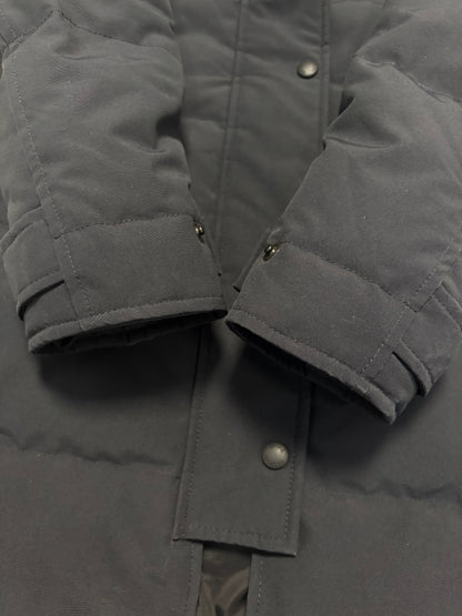 Canada Goose Navy Shelburne Women’s Parka (S)