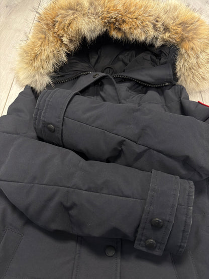 Canada Goose Navy Shelburne Women’s Parka (S)