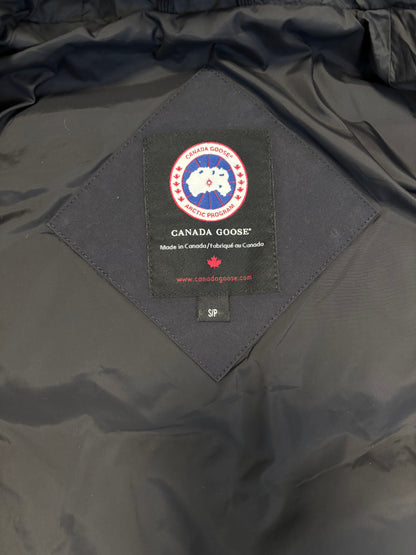 Canada Goose Navy Shelburne Women’s Parka (S)