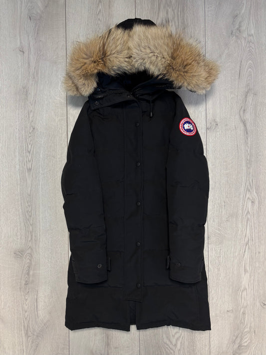 Canada Goose Black Shelburne Women’s Parka (S)