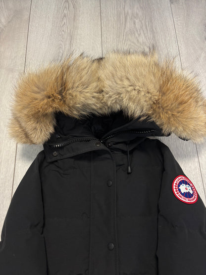 Canada Goose Black Shelburne Women’s Parka (S)