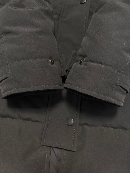 Canada Goose Black Shelburne Women’s Parka (S)