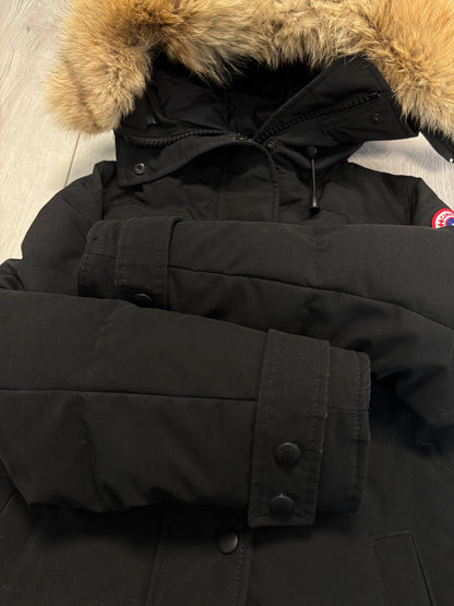 Canada Goose Black Shelburne Women’s Parka (S)