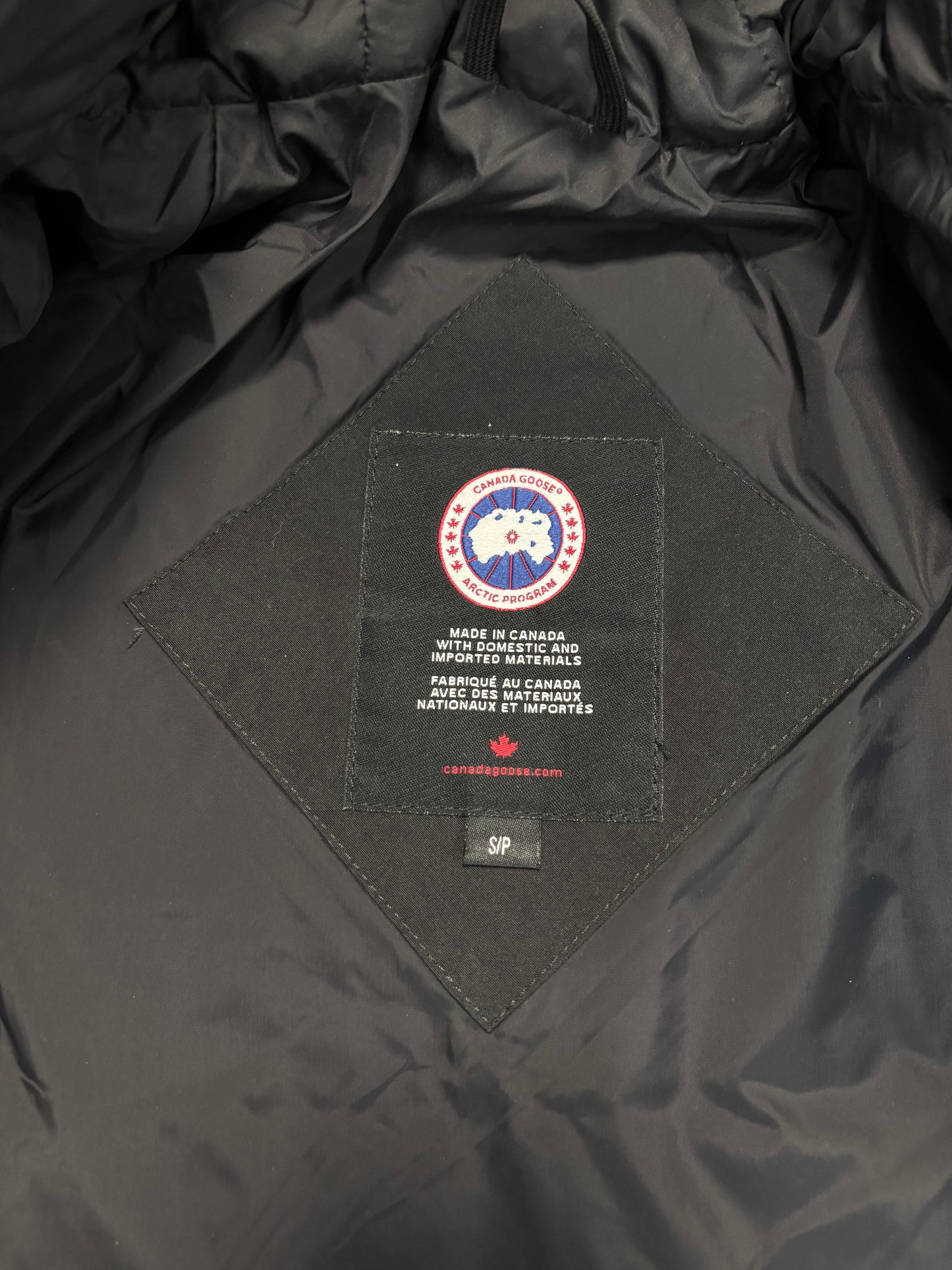 Canada Goose Black Shelburne Women’s Parka (S)
