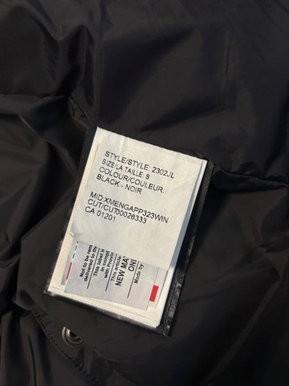 Canada Goose Black Shelburne Women’s Parka (S)