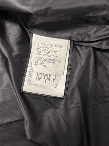 Canada Goose Snow Camo Macmillan Parka (L)