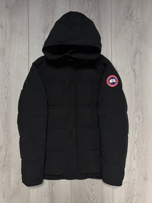 Canada Goose Black MacMillan Parka (M)