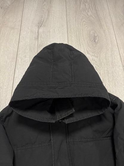 Canada Goose Black MacMillan Parka (M)