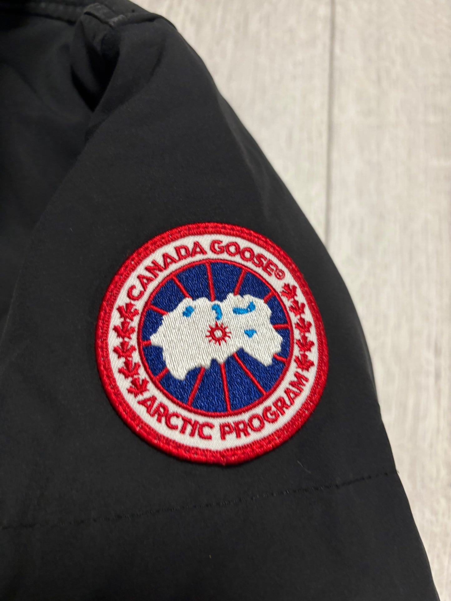 Canada Goose Black MacMillan Parka (M)