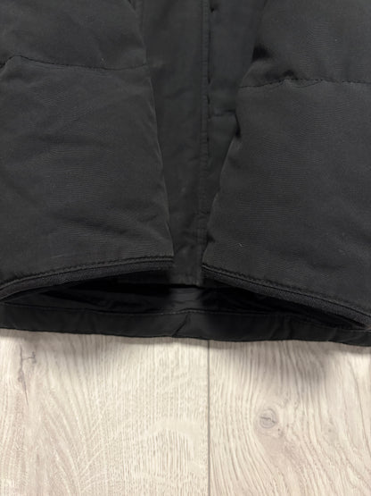Canada Goose Black MacMillan Parka (M)