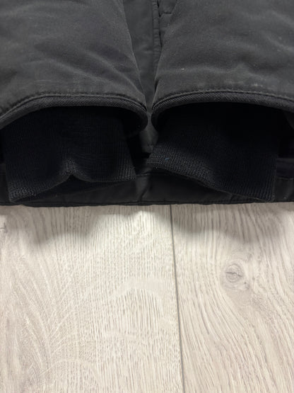 Canada Goose Black MacMillan Parka (M)