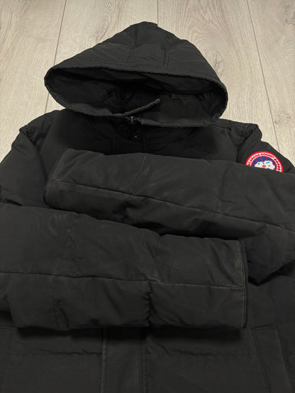 Canada Goose Black MacMillan Parka (M)