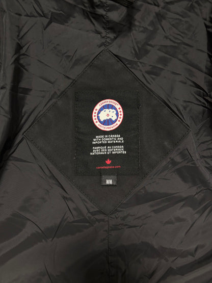 Canada Goose Black MacMillan Parka (M)