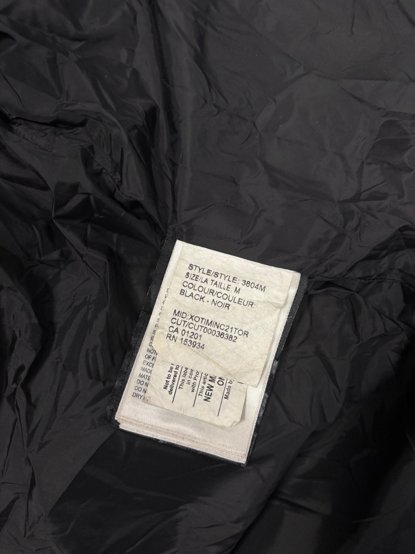 Canada Goose Black MacMillan Parka (M)