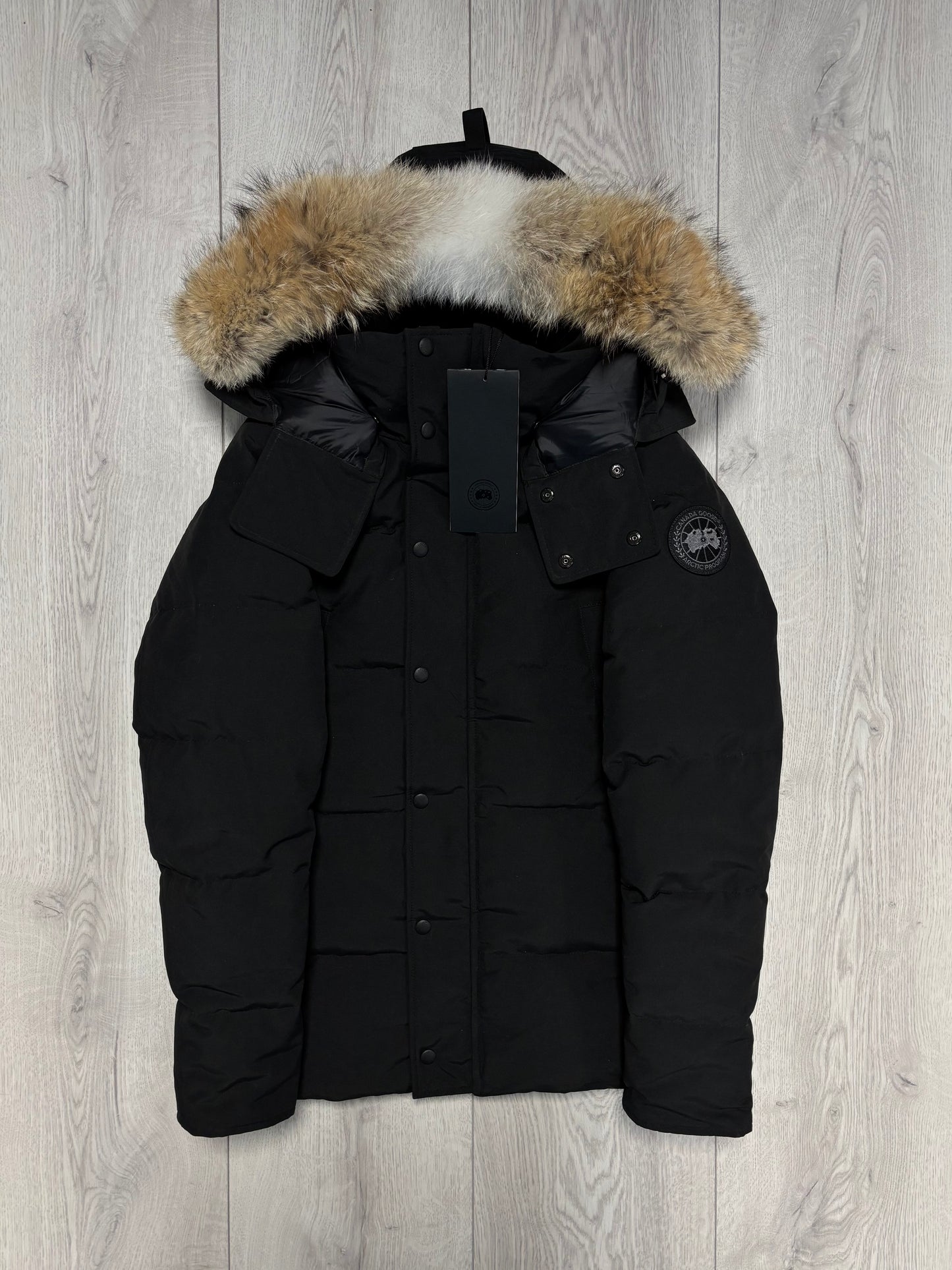 Canada Goose Black Badge Wyndham Parka (S)