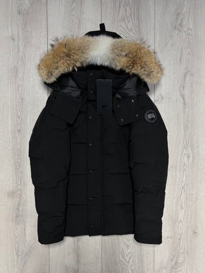 Canada Goose Black Badge Wyndham Parka (S)