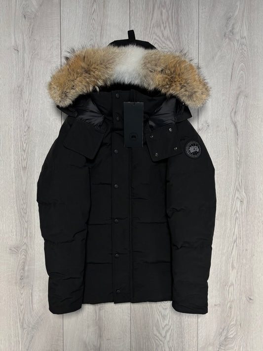 Canada Goose Black Badge Wyndham Parka (S)