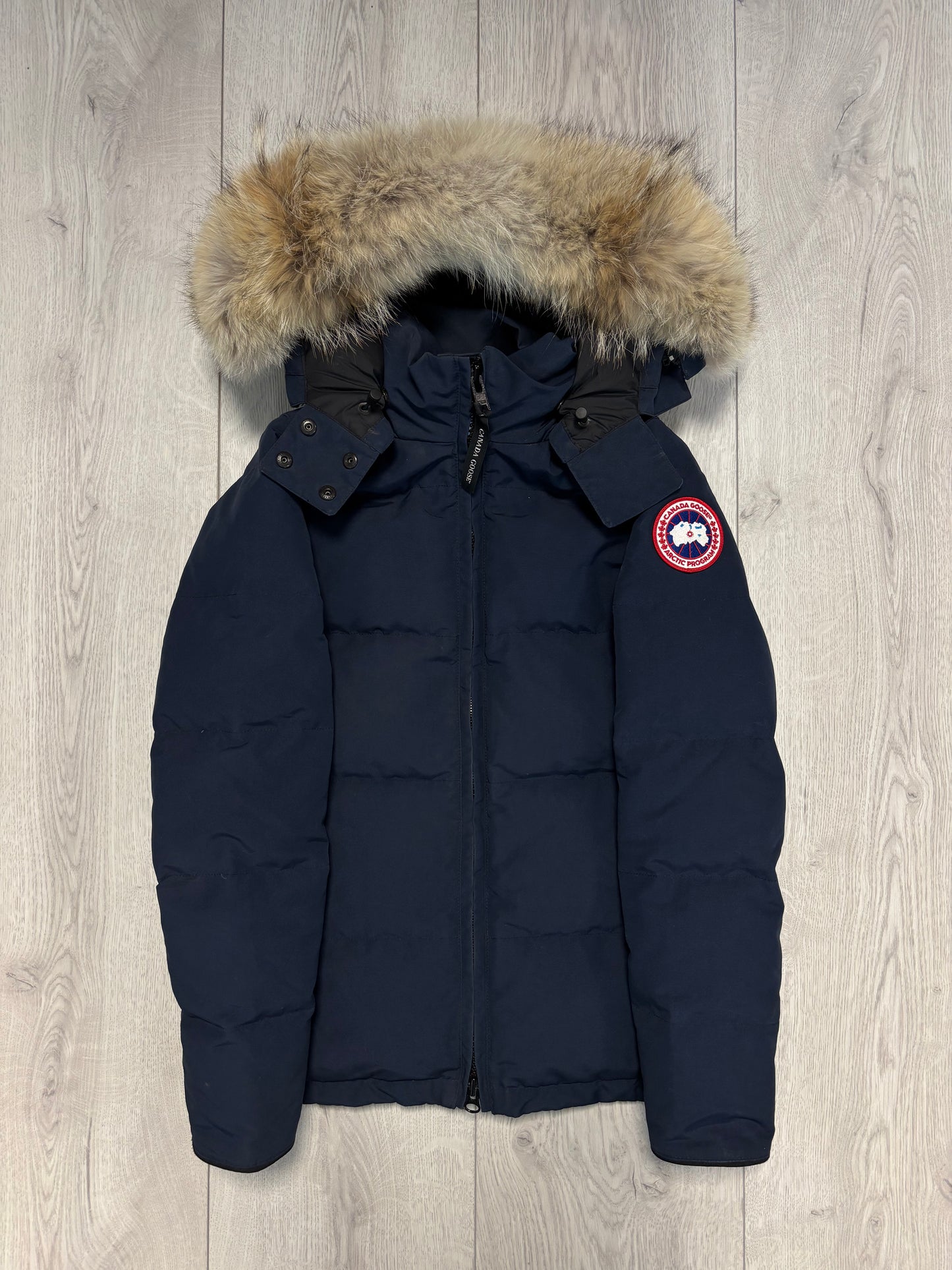 Canada Goose Navy Chelsea Women’s Parka (S)