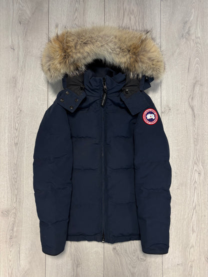 Canada Goose Navy Chelsea Women’s Parka (S)