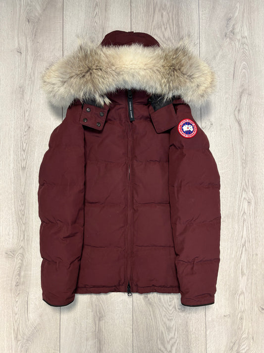 Canada Goose Plum Burgundy Chelsea Women’s Parka (L)