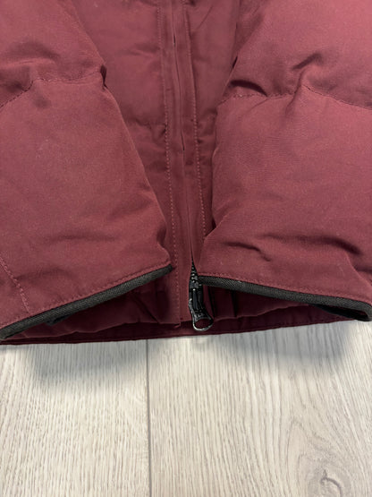 Canada Goose Plum Burgundy Chelsea Women’s Parka (L)