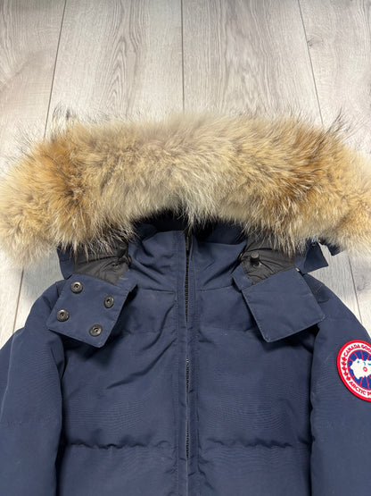 Canada Goose Navy Chelsea Women’s Parka (S)