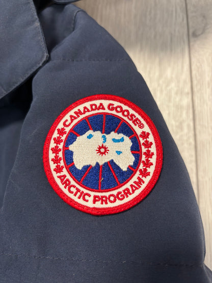 Canada Goose Navy Chelsea Women’s Parka (S)