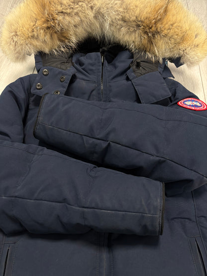 Canada Goose Navy Chelsea Women’s Parka (S)