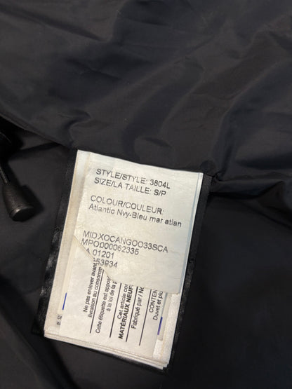 Canada Goose Navy Chelsea Women’s Parka (S)