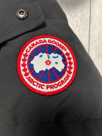 Canada Goose Black Wyndham Parka (S)