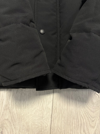 Canada Goose Black Wyndham Parka (S)