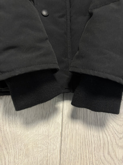 Canada Goose Black Wyndham Parka (S)
