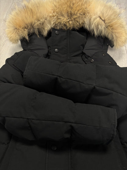 Canada Goose Black Wyndham Parka (S)