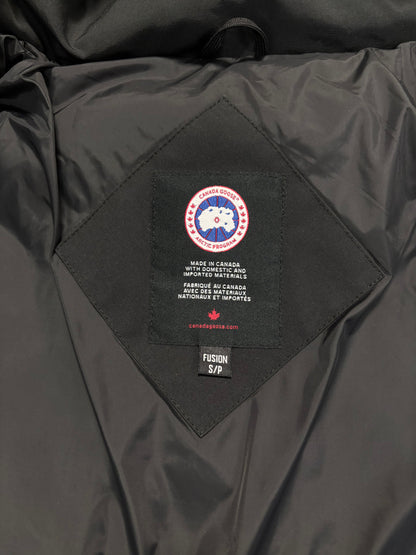 Canada Goose Black Wyndham Parka (S)
