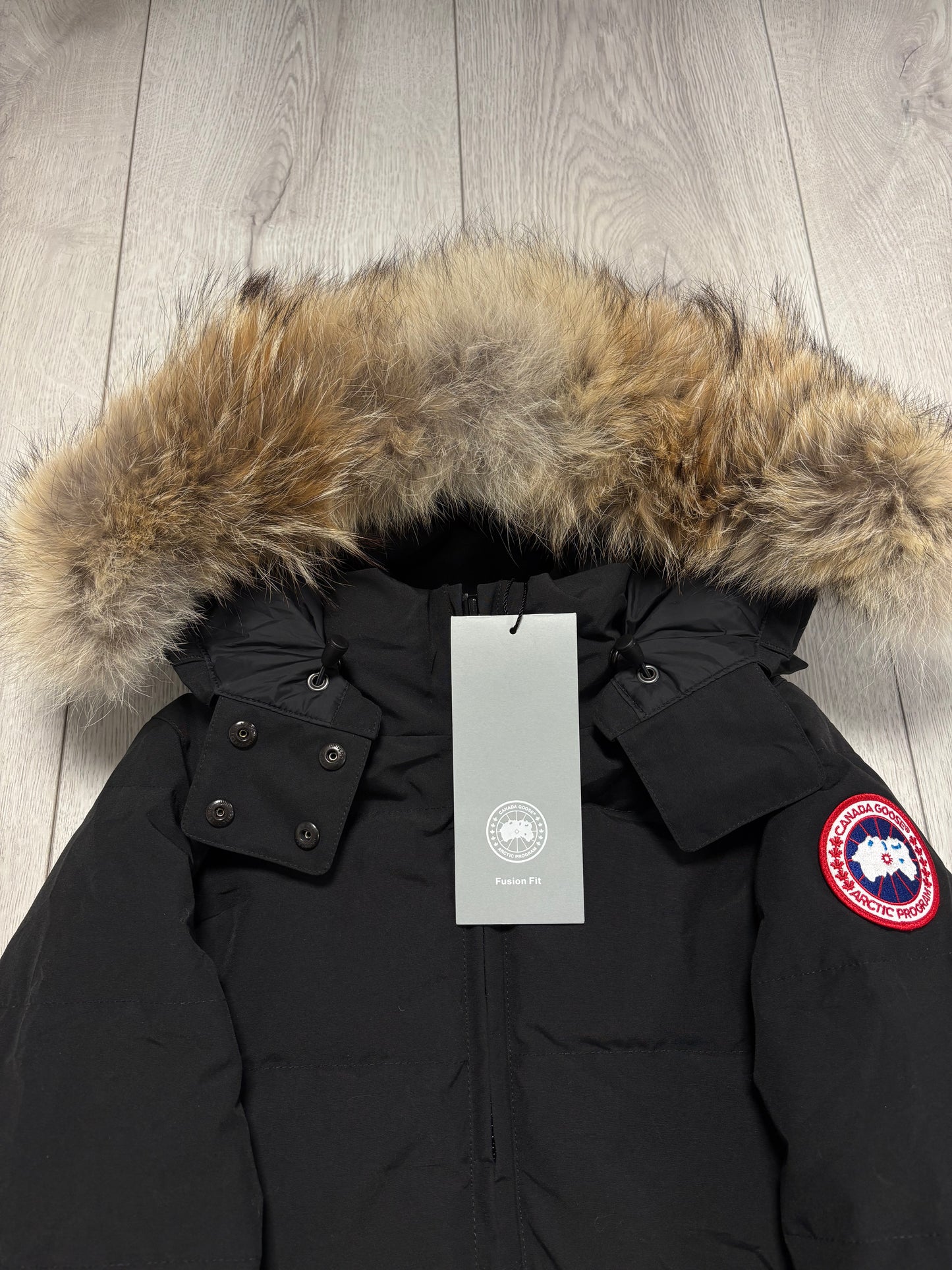 Canada Goose Black Chelsea Women’s Parka (XS)