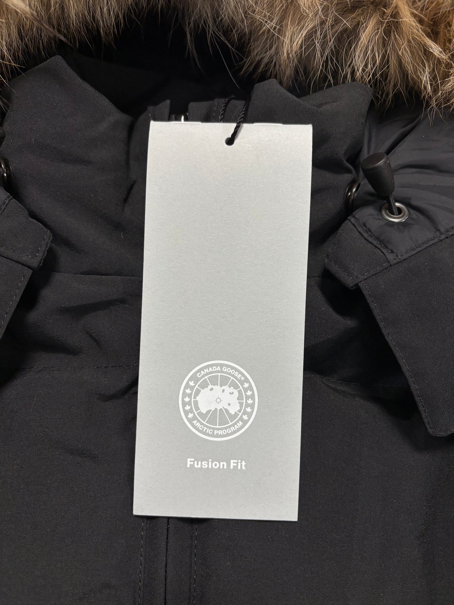Canada Goose Black Chelsea Women’s Parka (XS)