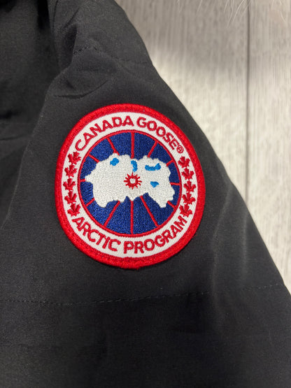 Canada Goose Black Chelsea Women’s Parka (XS)