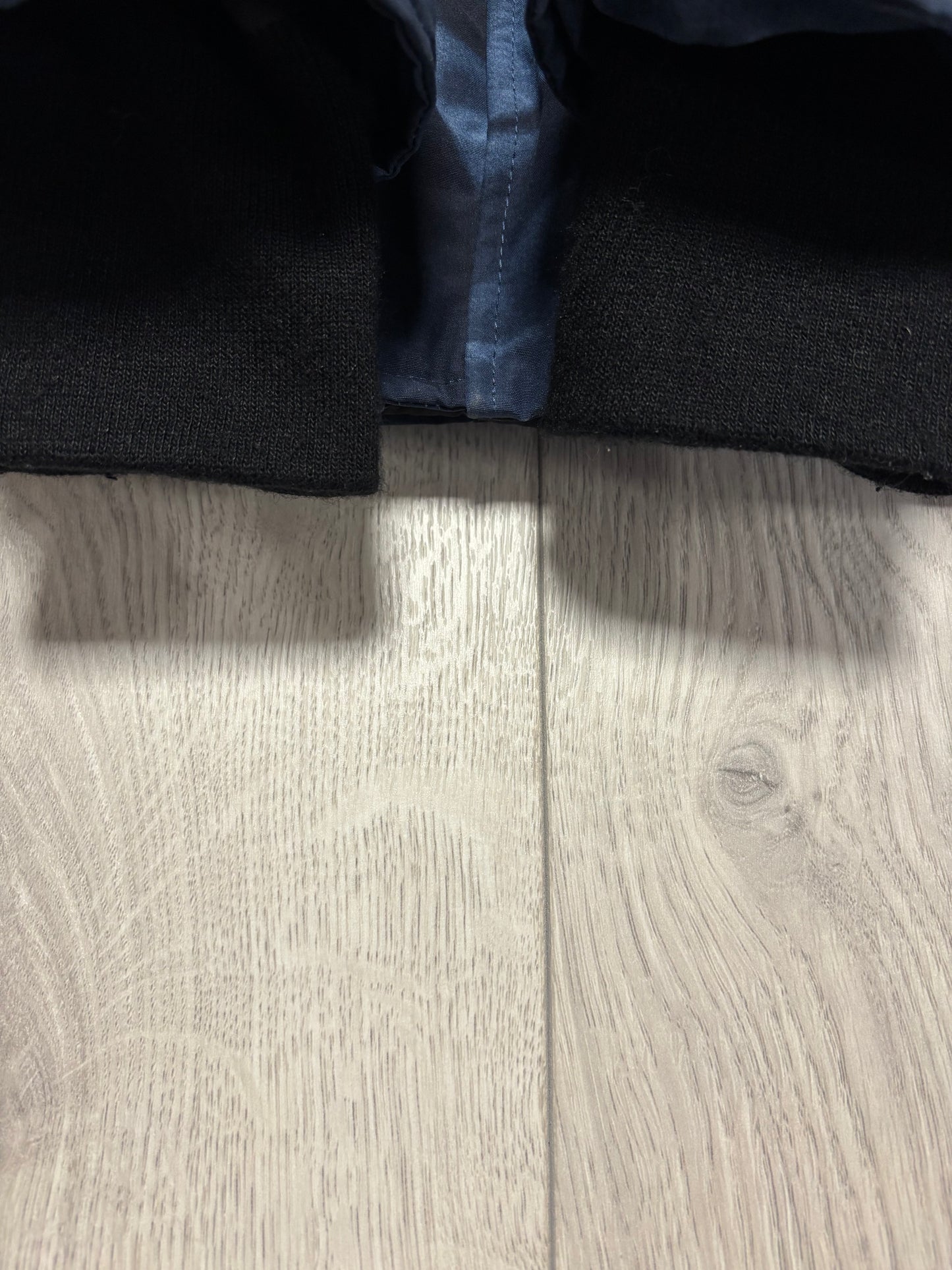 Canada Goose Blue Abstract Wyndham Parka (XS)