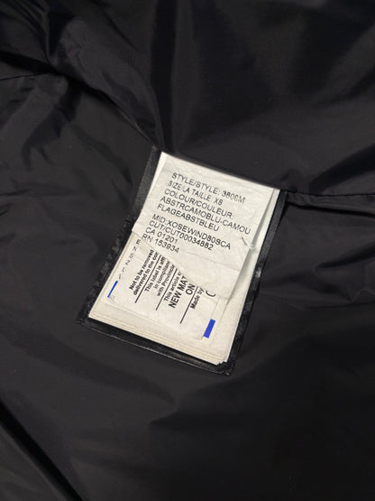 Canada Goose Blue Abstract Wyndham Parka (XS)